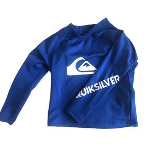 Boys long sleeve rashguard